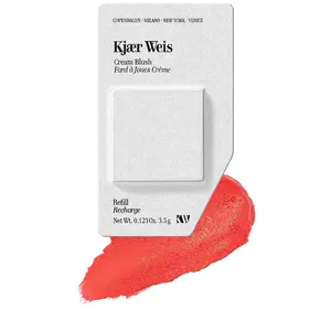 Kjaer Weis Cream Blush Refill in Above and Beyond
