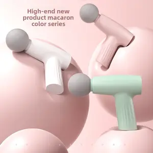 Mini fascia gun muscle massager, massage stick, vibration massage fascia device, mini fascia instrument