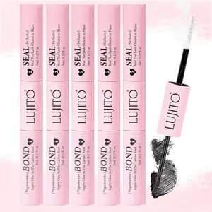 Waterproof Eyelash Glue & Sealer 10ML, 2-In-1 Adhesive for Perfect Makeup, Strong Hold for Women and Girls, Long-Lasting Lashes, Lashes Bond Seal