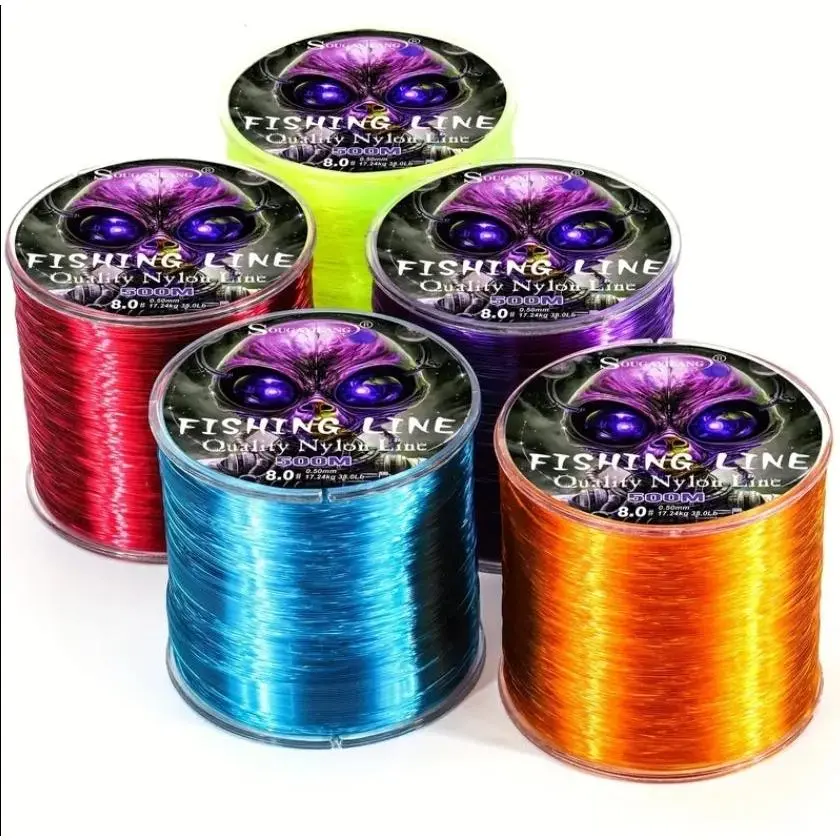 HiVis Mono Quality Fishing Line 500m (1,640ft)