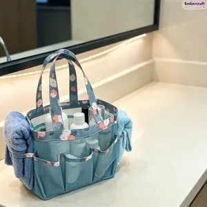 Customizable Mesh Beach Bag - Portable, Breathable, Multi-Purpose Fashion Accessory for Gym, Travel Use