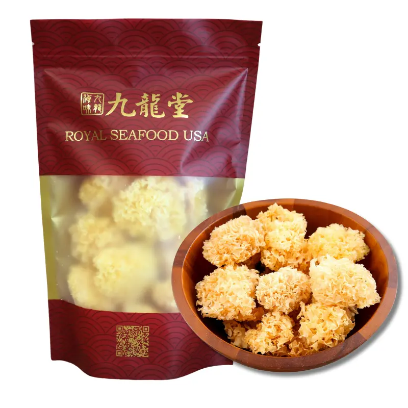 Royal Seafood USA Premium Natural Tremella snow fungus Fuciformis 4oz