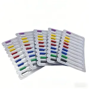 Stainless Steel Root Canal Files Set, 10 Pieces Per Box, Handheld Dental Instruments, Complete Range of Models, Durable and Reliable