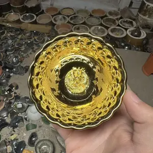 Masterpiece Handmade Tea bowl  Kiln Opening