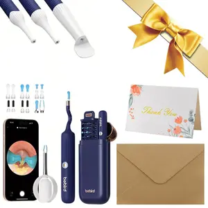 Smart Visual Ear Cleaner , Bebird EarSight Plus E33R , Suitable for both children and adults, 4 Cleaning Ear Ways, Painless Ear Tweezers, Ear-Scope Otoscope Wireless WiFi Connect, The World's First OTC Camera Ear Cleaner, Gift, Ear Cleaning Tool