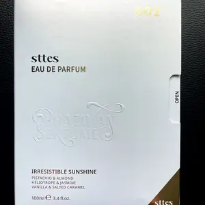 Product Review of Sttes Perfume 02 Irresistible - Perfume for Women - Pistachio, Vanilla & Salted Caramel Eau de Parfum 100ml from ɹ**⊥ ꨄ** **