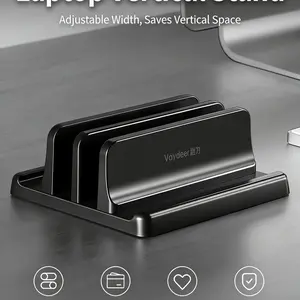 Three-Slot Phone Tablet Stand, Six-In-One Multi-Functional Desktop Organizer, Compatible with Multiple Devices, Ideal for Office and Streaming