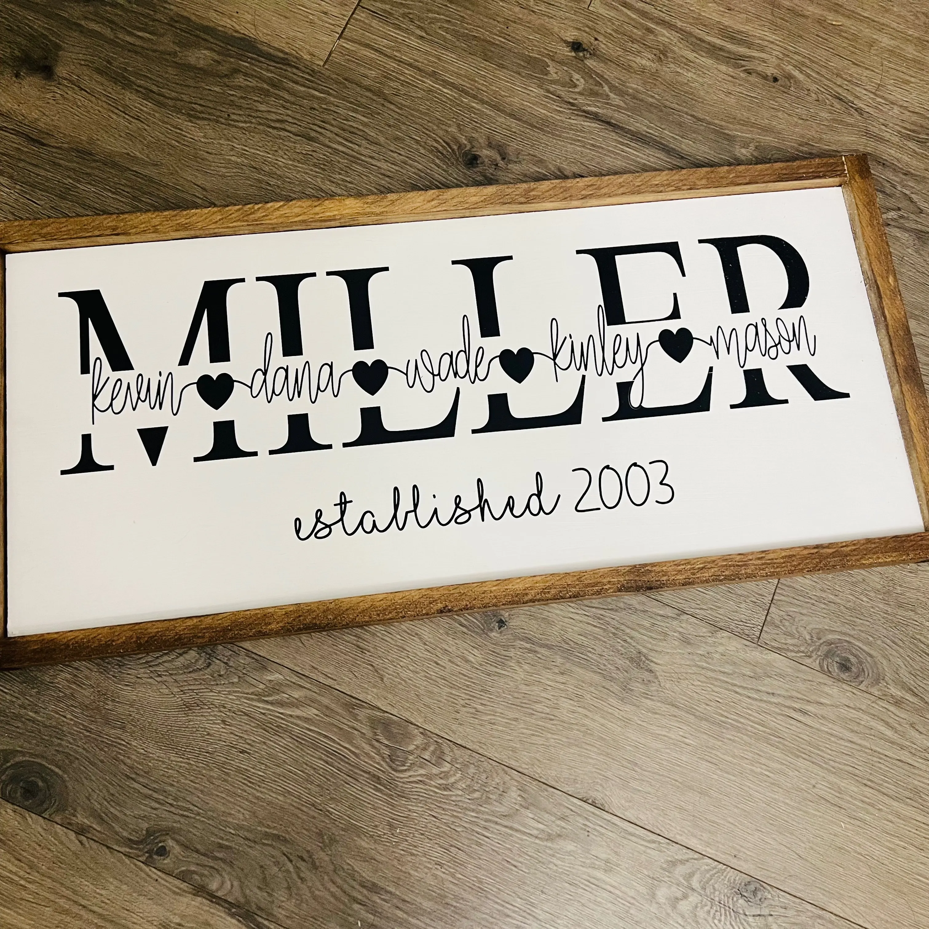 Family Name Signs