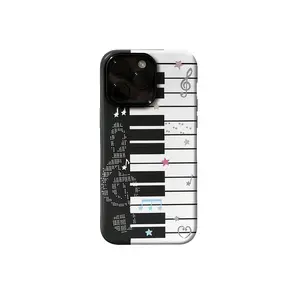 Musical Note Piano Tough Case For iPhone 17 Pro Max 16 15 14 13 12 11 for Samsung S21 S22 S23 S24 S25 S26 Phone Case|Best Gift