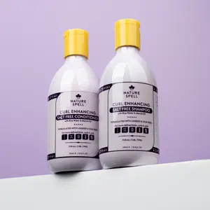 Nature Spell's Curl Enhancing Shampoo & Conditioner Duo 10.14 Fl Oz x 2