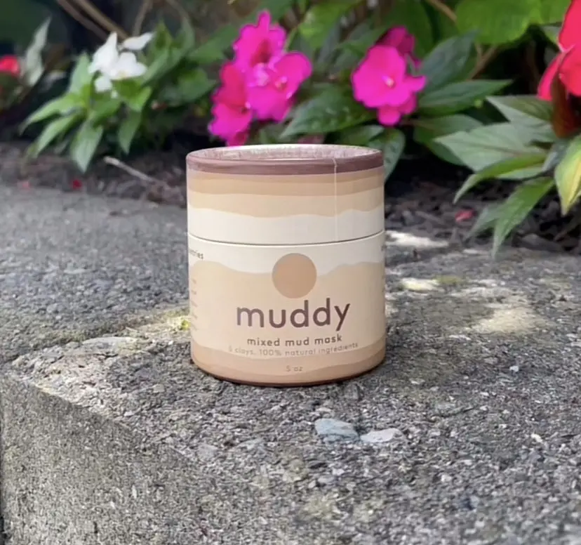 Muddy Mixed Mud the Viral Pore Cleansing Mask 5oz