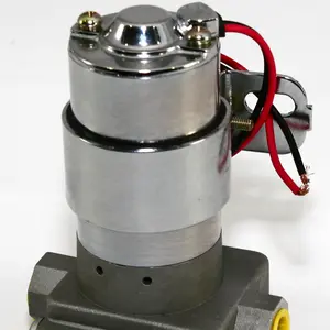 High Flow Performance Electric Fuel Pump 140 GPH Universal Fit 3/8" NPT Ports