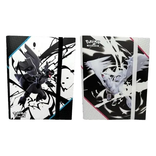 Pokemon Black Bolt/ White Flare Binder