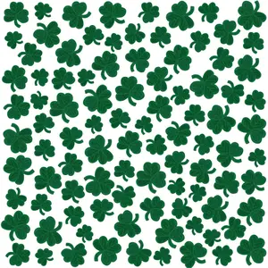 32pcs St. Patrick'S Day Shamrock Iron On Patches Irish Embroidered Sew Applique Iron On Patches Stickers St. Patricks Day Shamrock Crafts For Hat Clothes Jacket Backpack Decorations