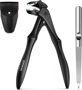 Extra Large Toe Nail Clippers For Thick Nails Heavy Duty Stainless Professional
