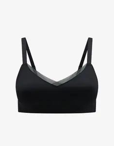 24/7® Classic Wireless Crossover Minimizer Bra