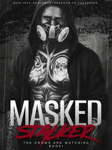 Masked Stalker - Paperback book by Angel Dee - Signed with Sprayed Edges