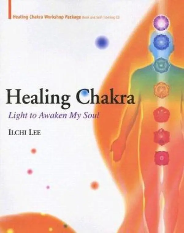 USED Book - Healing Chakra by Ilchi Lee (Paperback) - english