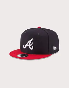 Mens New Era MLB Atlanta Braves 9Fifty Snapback Hat