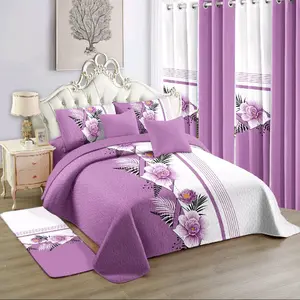 bedskirt 12 pcs set size king