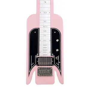 Airline Guitars Lap Steel Shell Pink