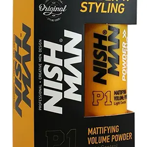 Nishman P1 Light Control Mattifying Volume Powder (0.7oz/20g)