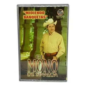 Original Cassette of El Mono De Sinaloa Measuring Sidewalks