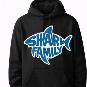 Shark Family Hoodie (XS -XL)