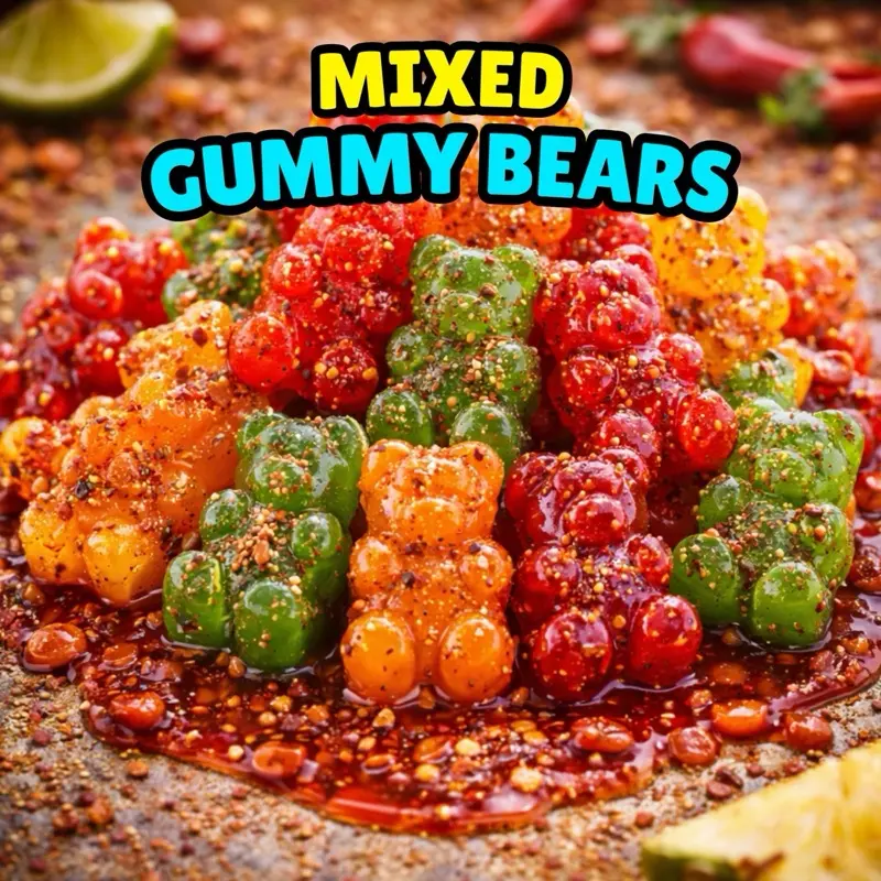 Mixed Gummy Bears