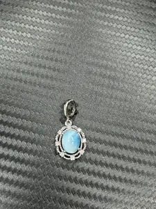 Lydia(11204)gc.Larimar Pendant - Perfect for Any Season in Summer