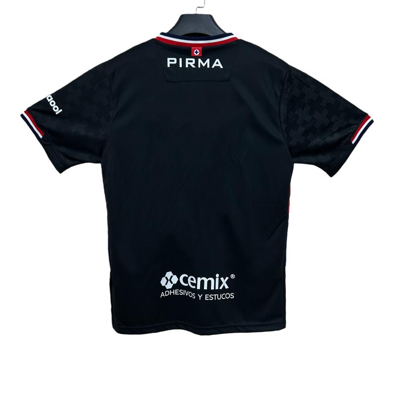 2025-26 Cruz Azul Third Kit Fan Edition Adult Long-Sleeve Breathable Quick-Dry Jersey LIGA MX