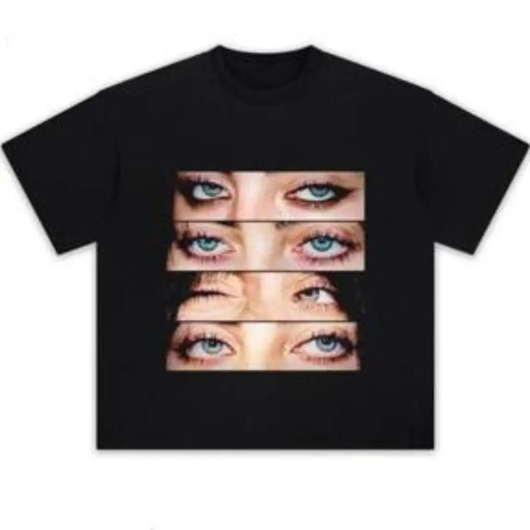 Billie's Blue Eyes , Retro 90s Music Tour 2025, Y2k Top Music Shirt, Birthday Gift Idea, Gift for Fan