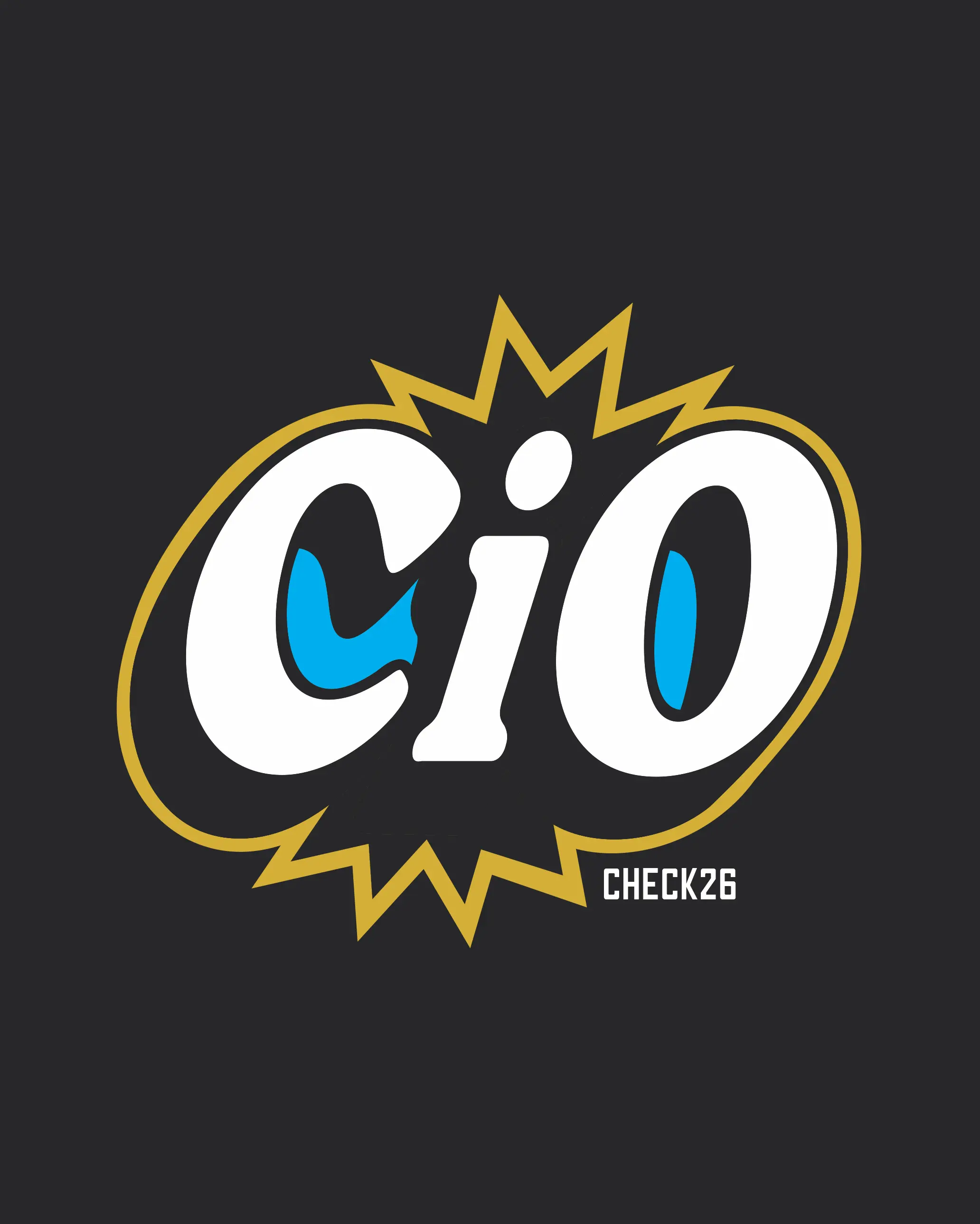Check26 Pow Clear Sticker