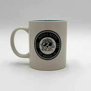 Doodle Heads Coffee Mugs - Start Your Day with Style Ceramic Drinkware