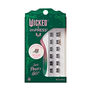 WICKED X imPRESS Falsies Self Adhesive Lash Clusters | Wizard's Palace