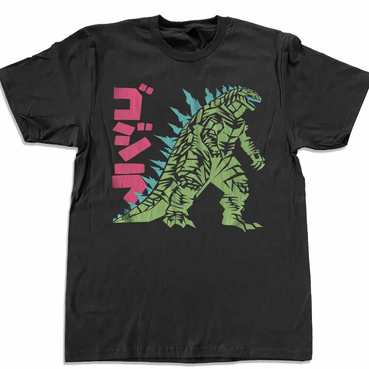 Vintage Godzilla Graphic T-Shirt, Japanese Monster Movie Poster Shirt