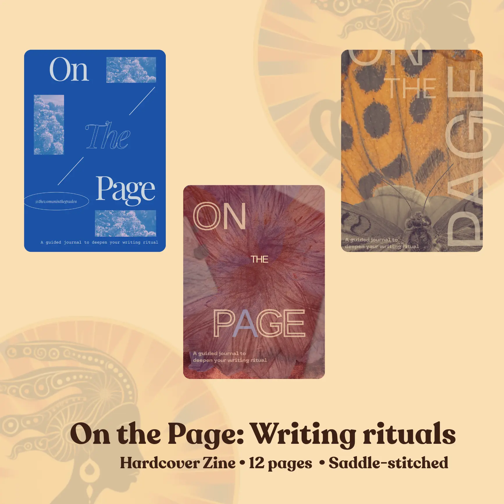 "On the Page" Writing Prompts Journal/Zine