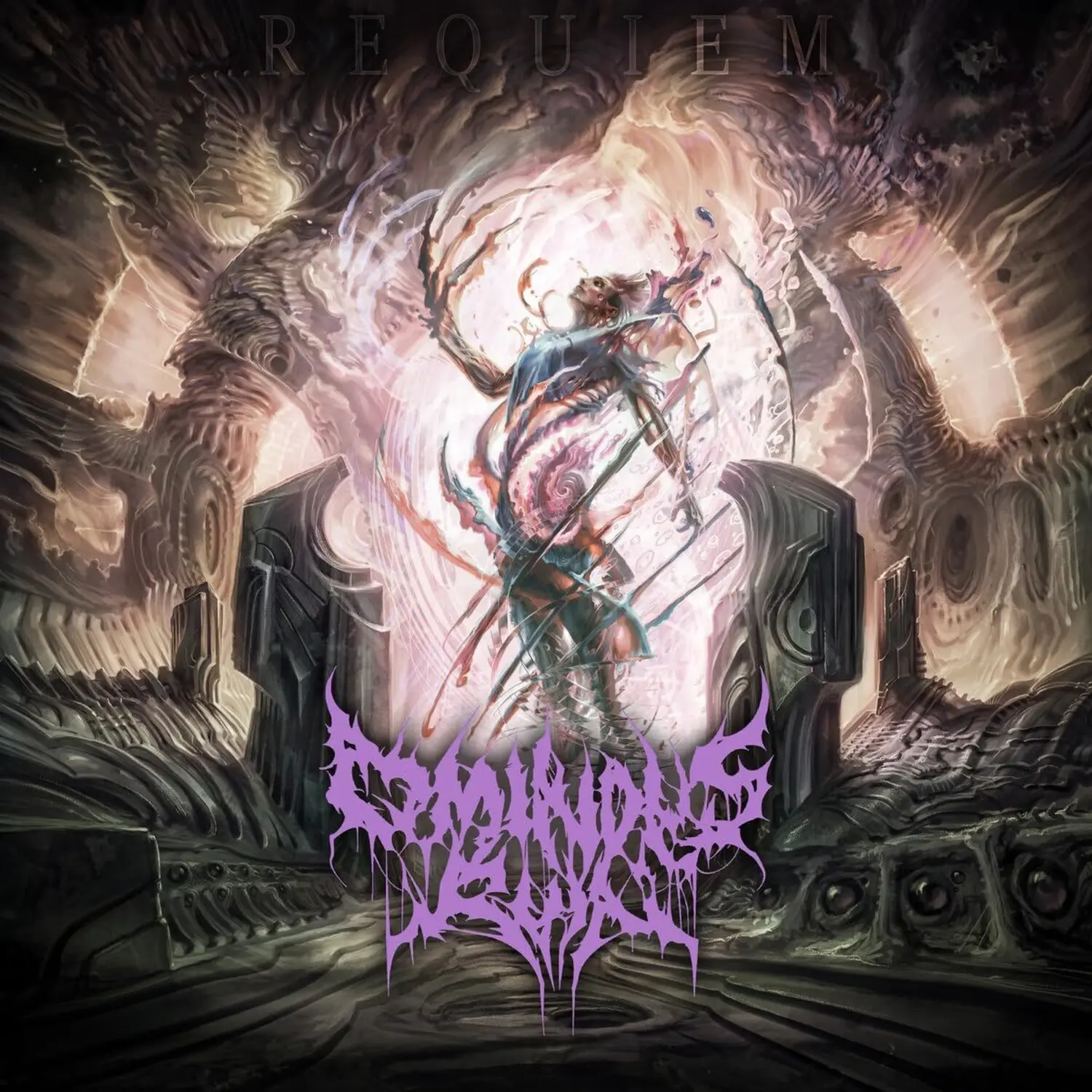 Ominous Ruin - Requiem  [COMPACT DISC - CD]