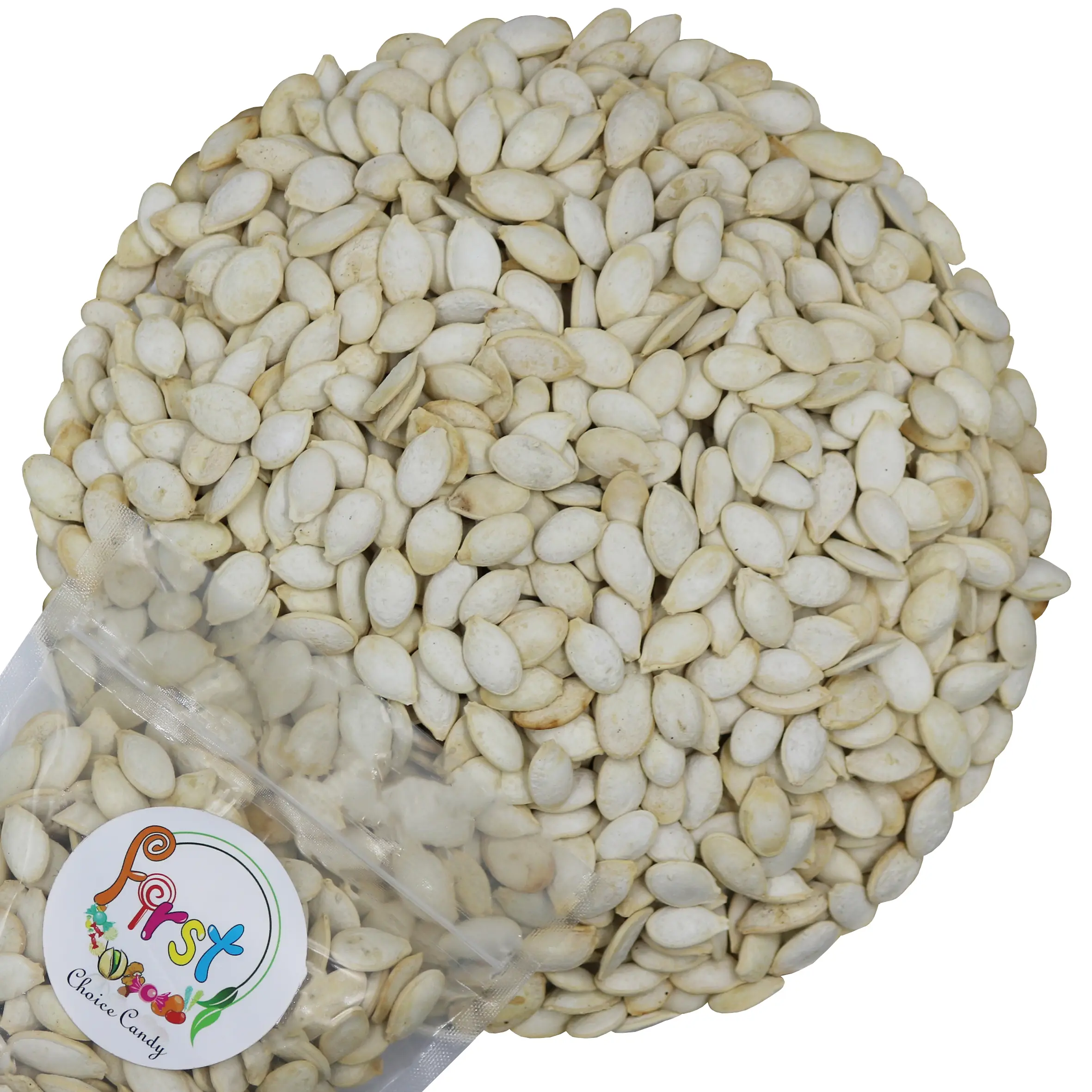 ROASTED & SALTED SQUASH PUMPKIN SEEDS IN SHELL 2 LB BAG