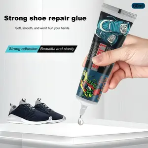 60ml Shoe Repair Glue, 1 Count Waterproof Special Shoe Glue, Non-yellowing Adhesive Soft Resin Shoe Repair Glue