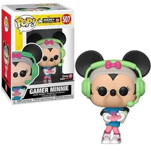 Funko pop! Disney Gamer Minnie Mouse