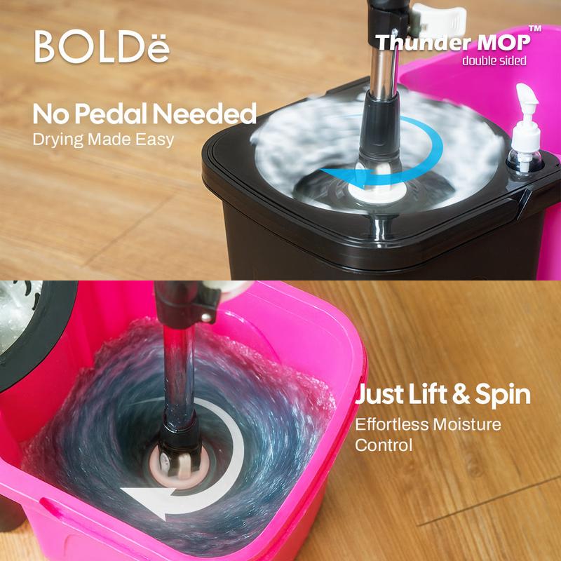 Thunder MOP Double Sided