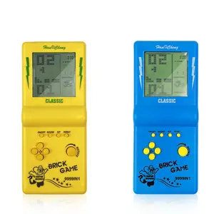 Classic Brick Game Console, Handheld Game Console, Portable Game Console, Fun Game Console, Technology Toys, Birthday Gift