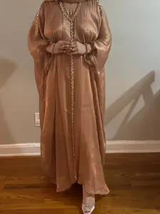 Aaliyah Abaya - Champagne Gold