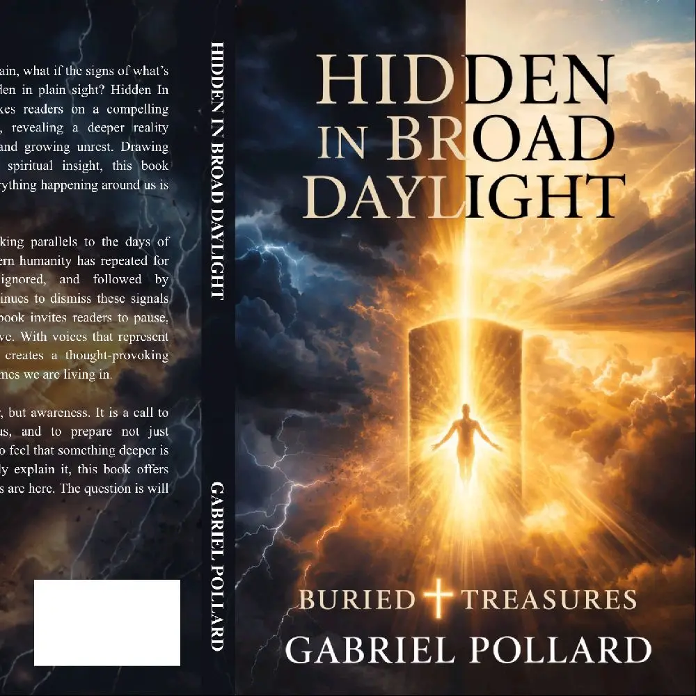 Hidden In Broad Daylight Prophecy & End-Time Awakening Book
