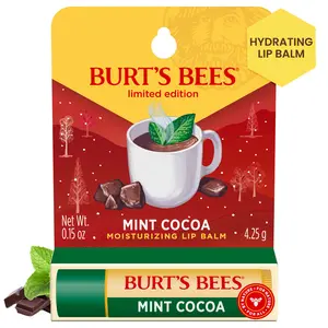 Burt's Bees Mint Cocoa Moisturizing Lip Balm