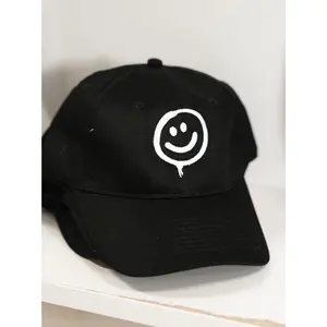 Drippy Happy Face Hat