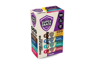 Super Snack - Classic Flavor Variety Pack (8 Count)