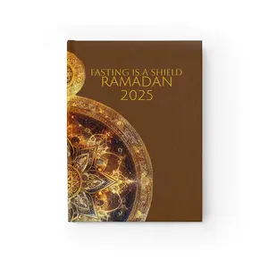 Ramadan 2025 Journal - Islamic Gifts, Planner, Muslim Gift - 128 blank pages for ample writing space