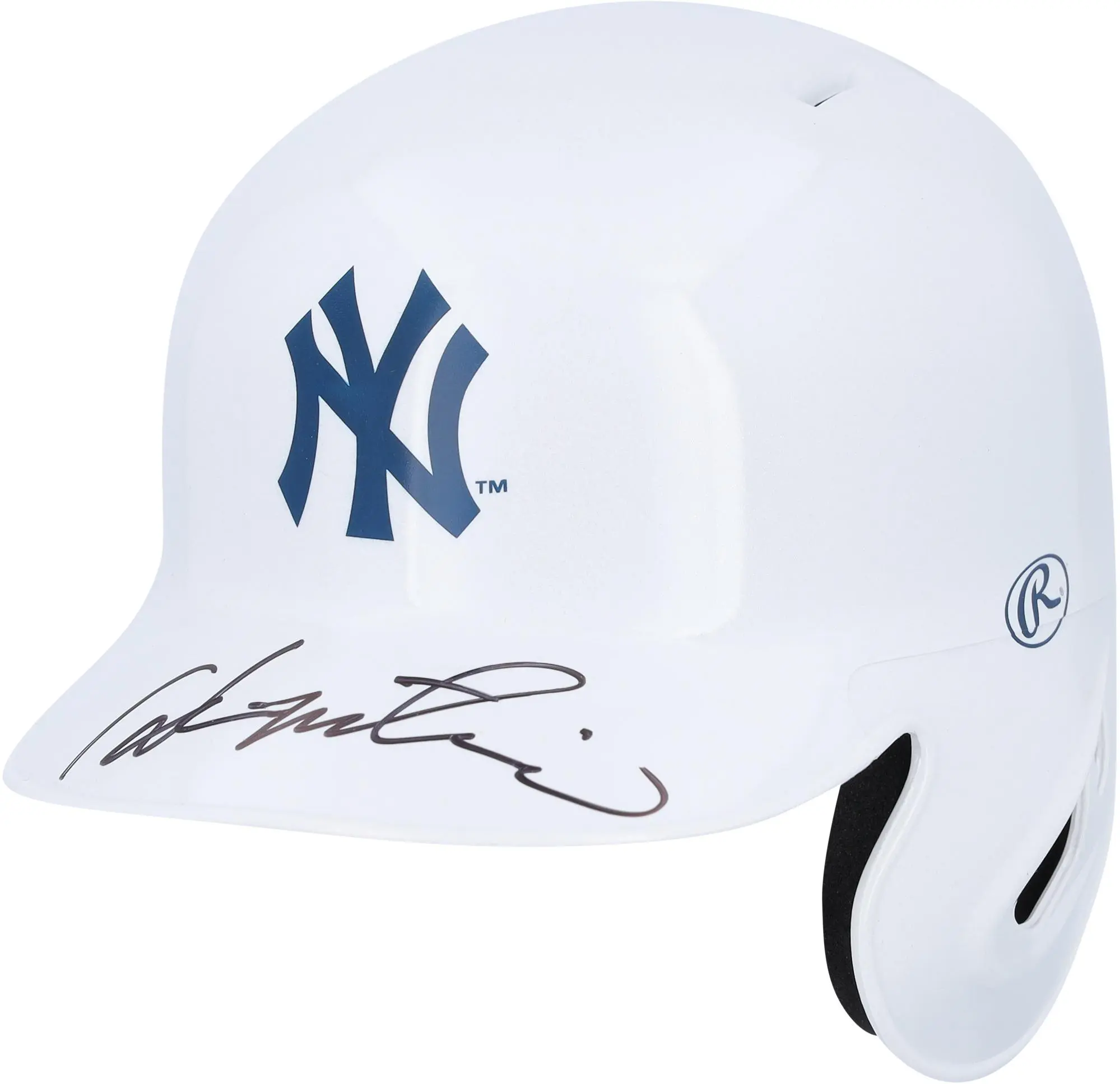 Hideki Matsui New York Yankees Autographed Rawlings Alternate Chrome Mini Batting Helmet - Fanatics Exclusive - Fanatics Authentic Certified
